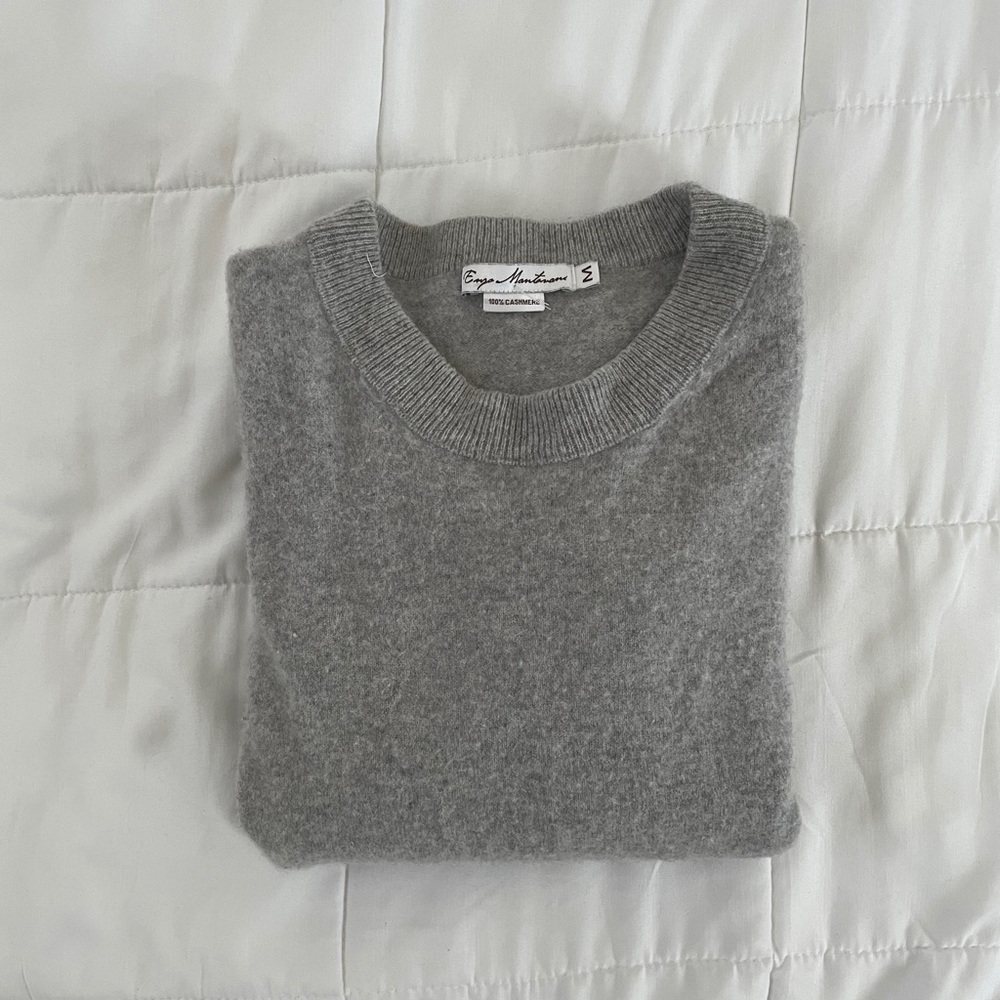 Enzo Montovani Cashmere Sweater M